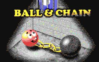 Ball & Chain (Homebrew) — Title screen